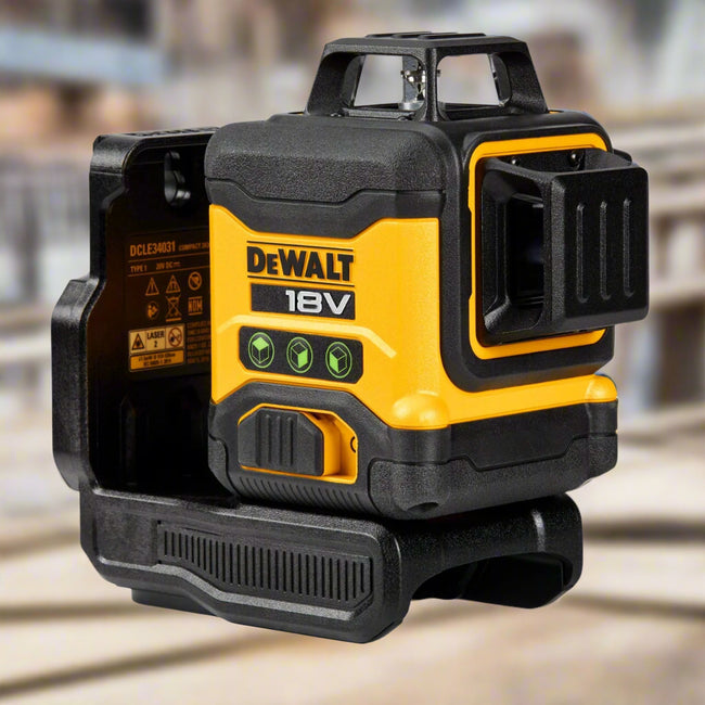 Dewalt 3 x 360° Multi Line Laser 18V 1 x 2.0Ah Li-ion - DCLE34031