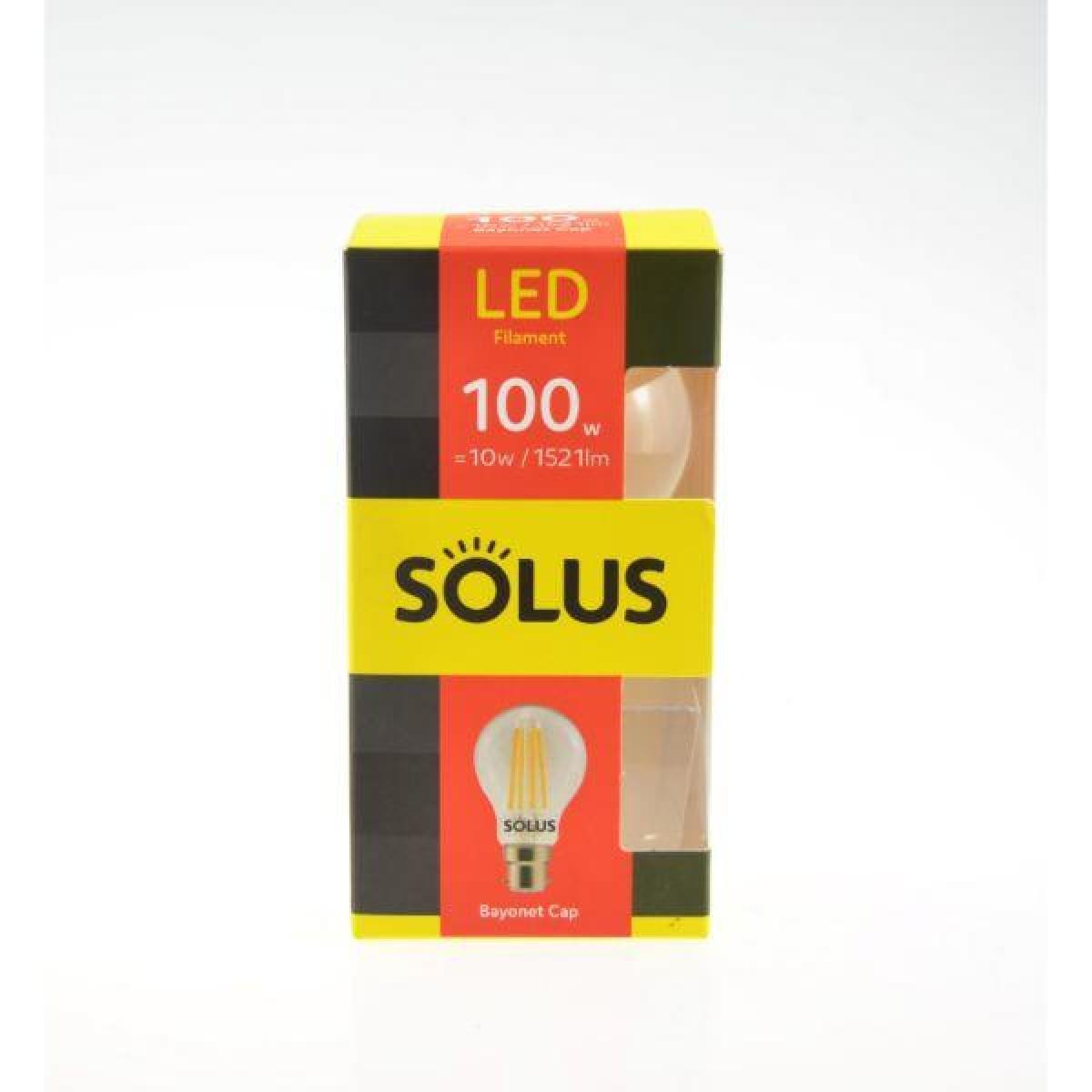 Solus LED Bulb 100W Non Dimm - bayonet cap