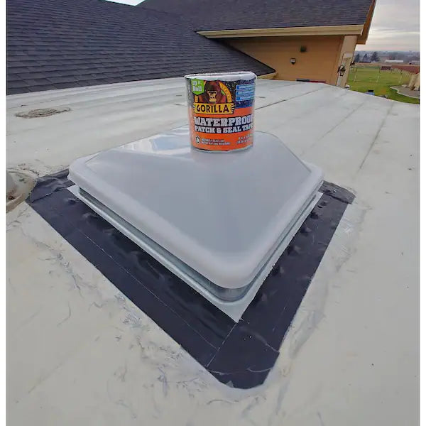 Gorilla Tape Waterproof Patch & Seal - Clear