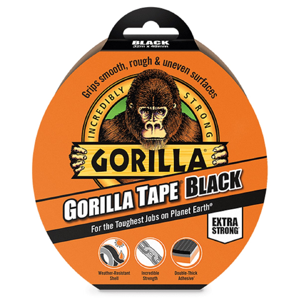 Gorilla Tape - Black