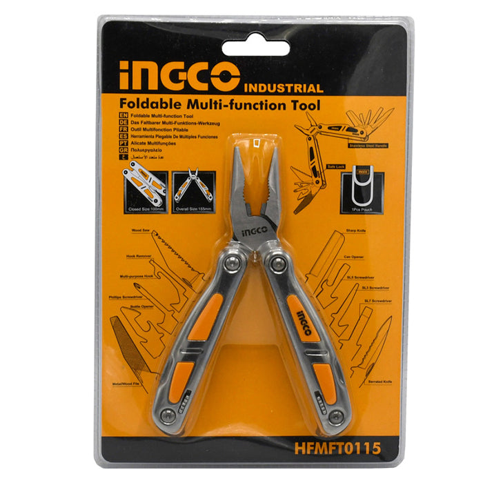 Ingco Foldable Multi-Function Tool