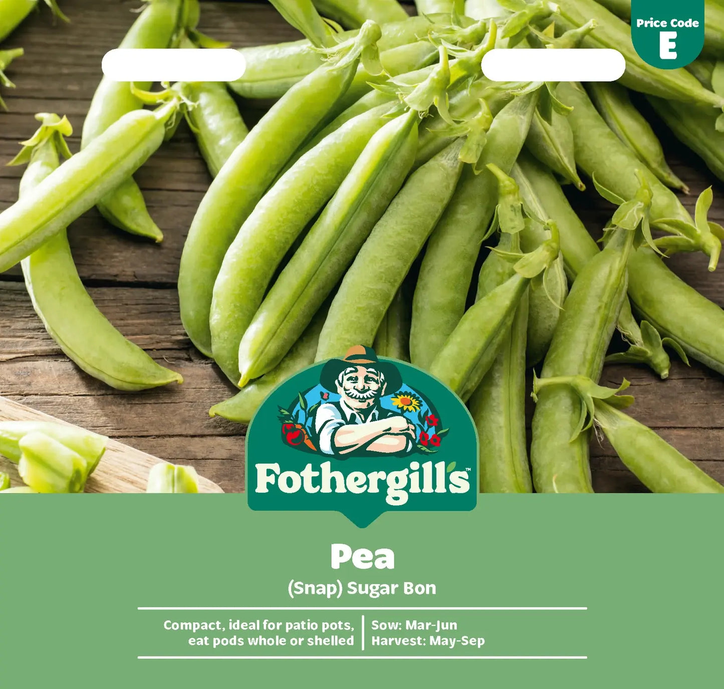 Pea (snap) Sugar Bon