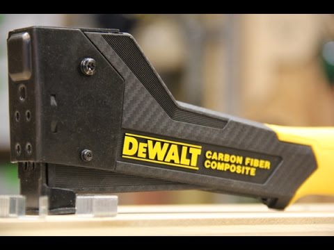 DEWALT 12MM COMPOSITE HAMMER TACKER (T50 staples)