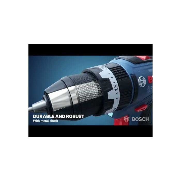 Bosch 18 V Brushless Combi Drill Kit – 2 × 5.0 Ah Batteries, Charger & Case