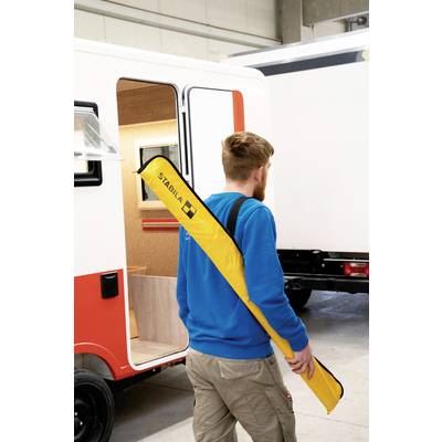 Stabila Magnetic Level set - 3 Piece + Carry Case