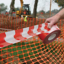 Red Barrier Tape 70mm x 500m