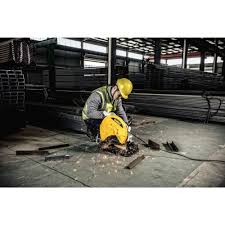 DeWalt D28730-GB 240V 355mm Abrasive Metal Cutting Chop Saw