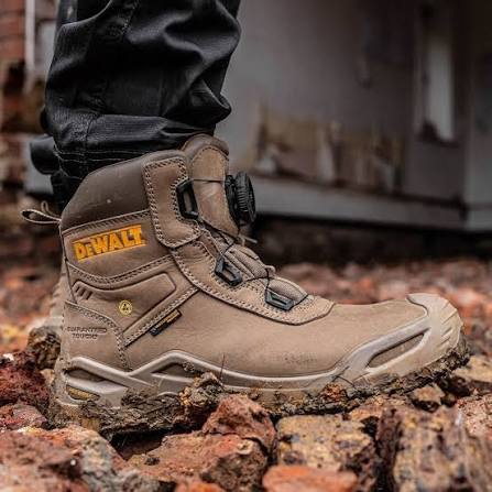 Dewalt Grid X Boa Waterproof - Gunsmoke