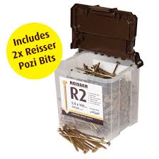 Box of 4.0 x 25mm Screws + Dewalt Bit Holder - 1200pc