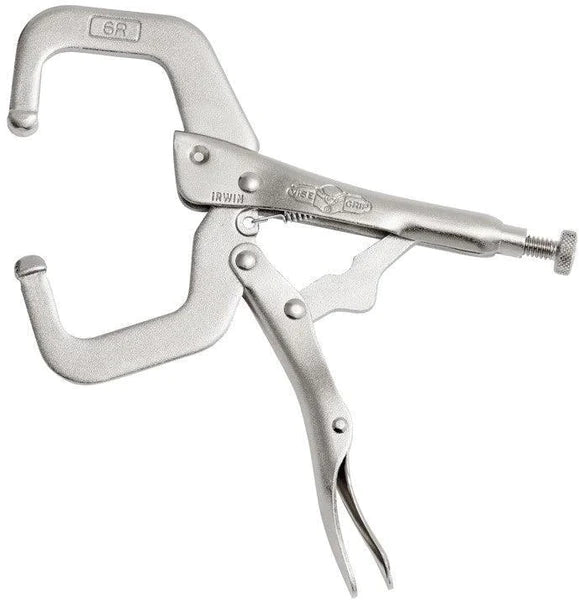 Irwin Vise Grip Locking C-Clamp Regular Tip 150mm (6in)