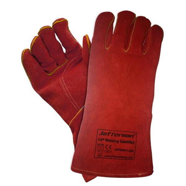 Jefferson 14″ Welding Gauntlets