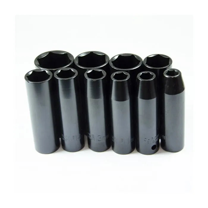 Jefferson ½″ Deep Impact Socket Set - 10pc