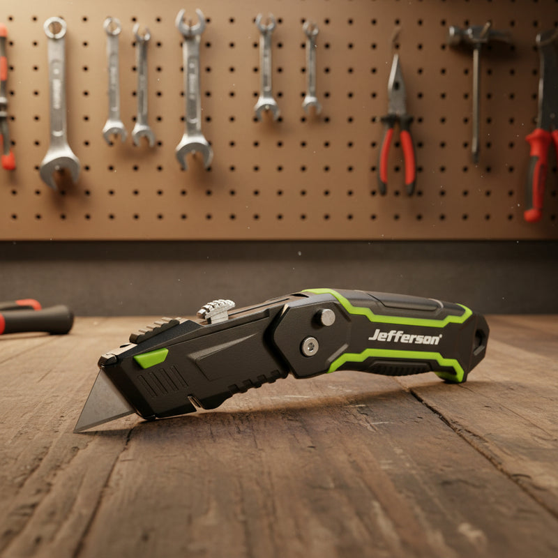 Jefferson Assist Folding Knife - O'Tooles Tools