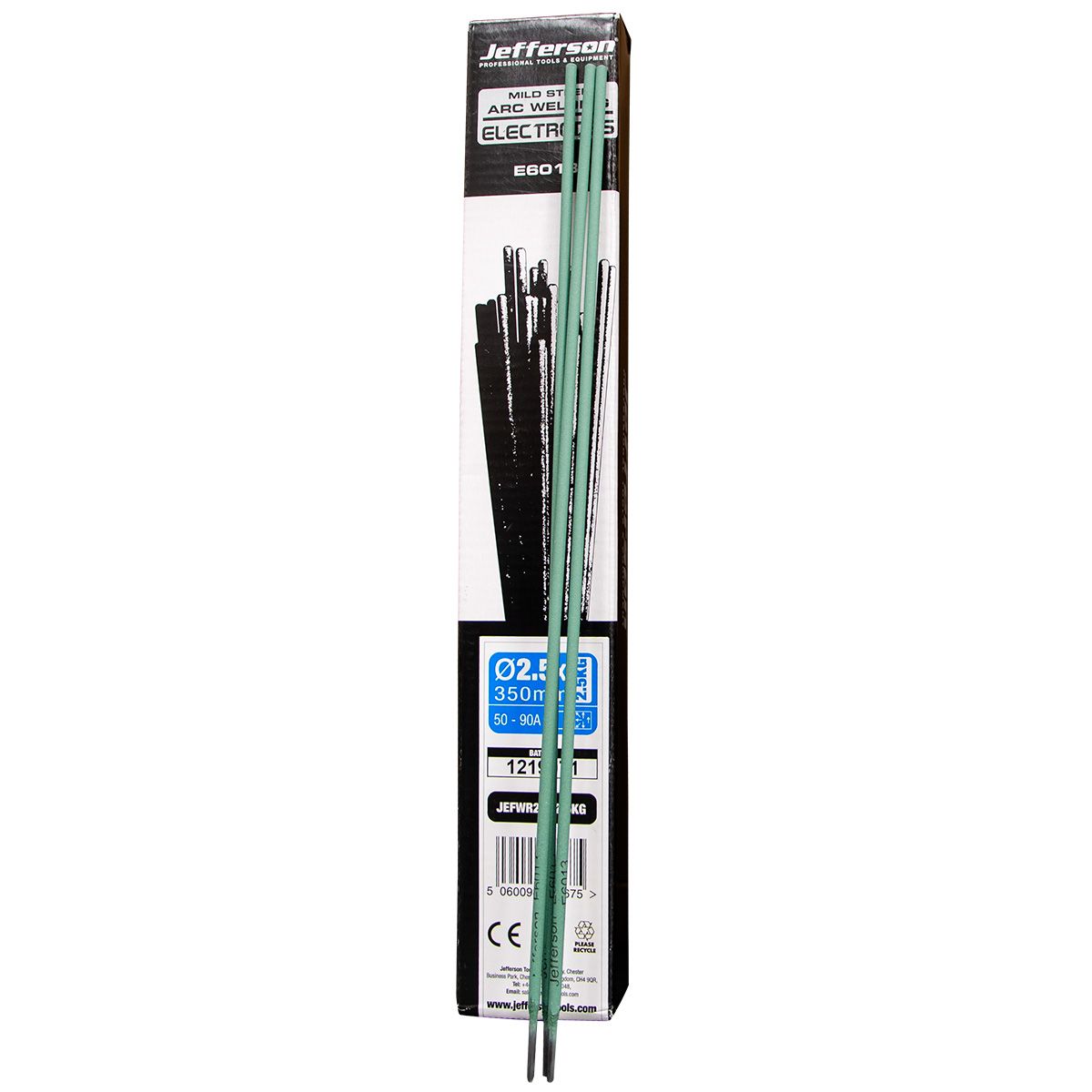 Welding Rods Mild Steel 2.5kg Pack - 2.5 X 350mm – O'Tooles Tools