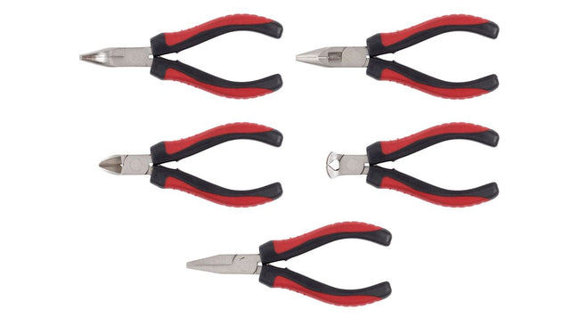 Mini Plier Set - 5pc