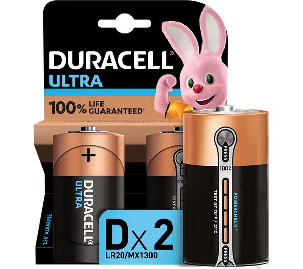 Duracell D Ultra - 2pc