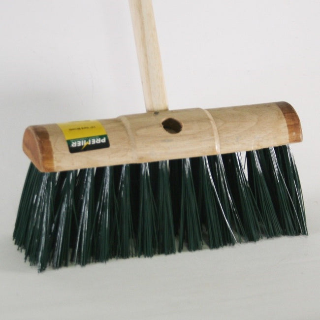13" yard broom