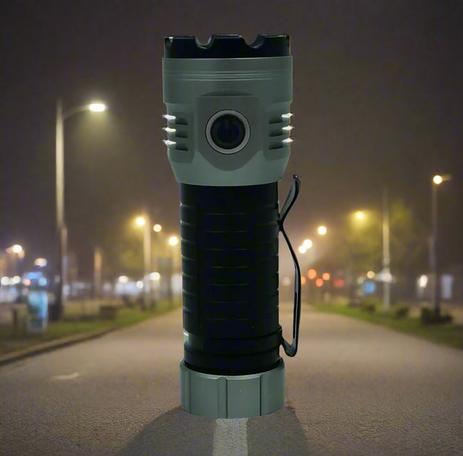 GSC Rechargable Torch 2000lm