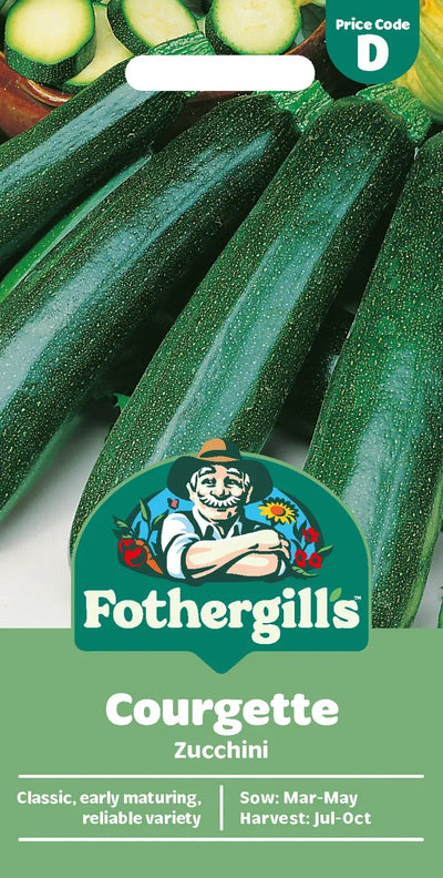 Courgette Zucchini - O'Tooles Tools