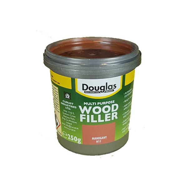 Mahogany Multi Purpose Wood Filler - 250g