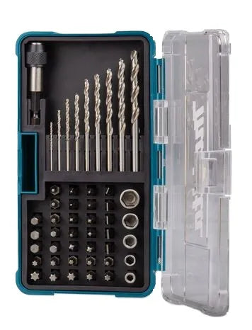 Makita Drill, Screwdriver & Socket Set - 48pc