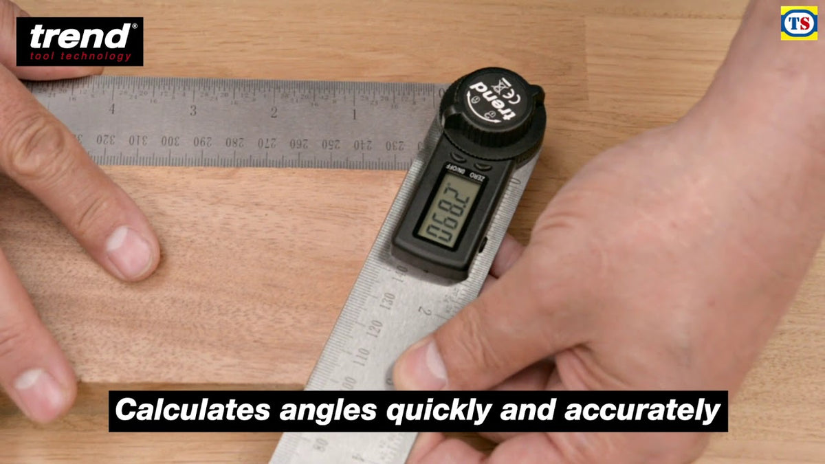 Angle Riles Trend digital angle rule 1000mm – O'Tooles Tools
