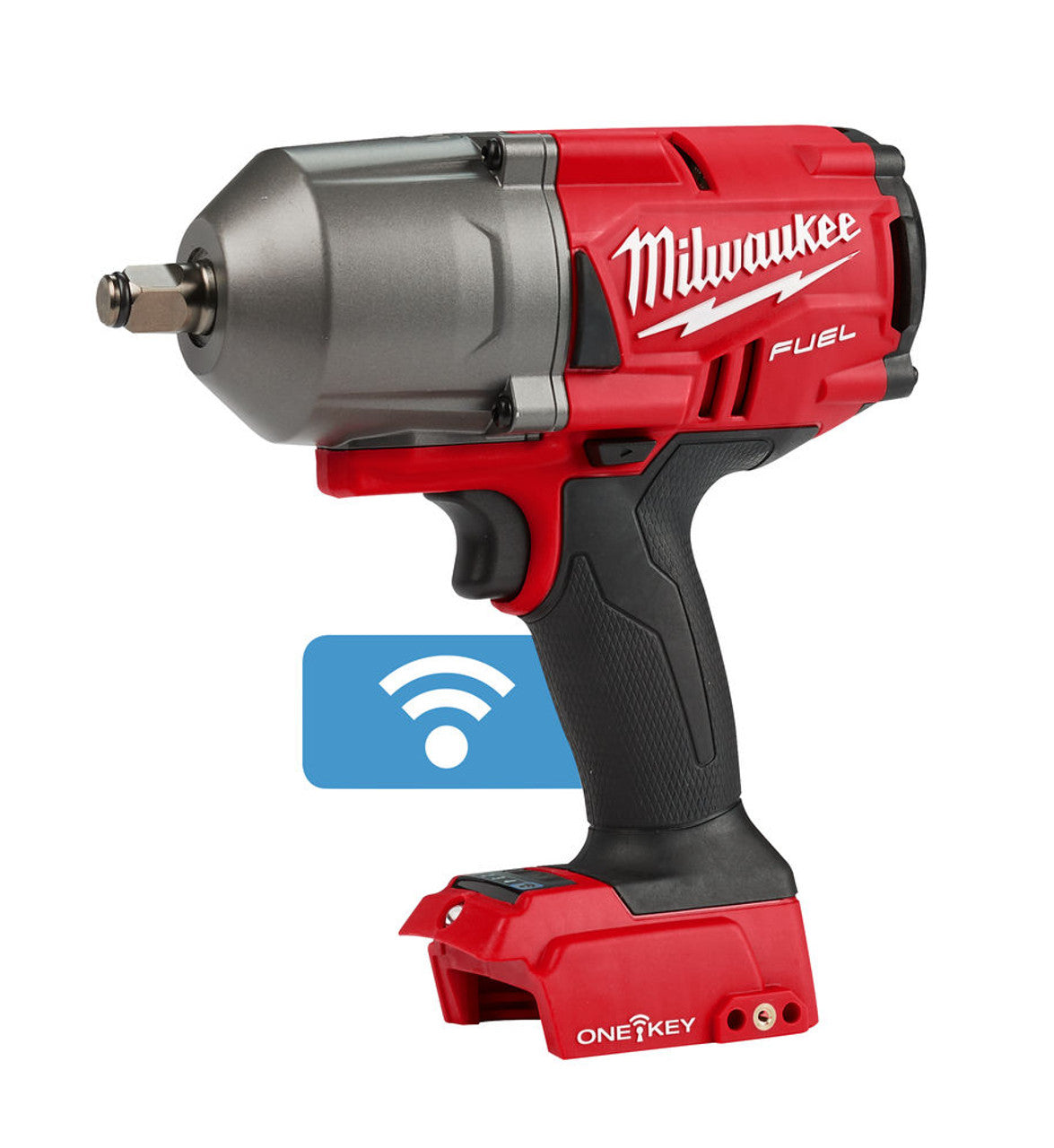 Milwaukee M18 1/2 Fuel High-Torque Impact Wrench + 2x 5ah
