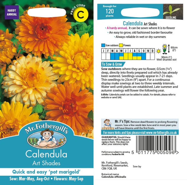 Calendula Art Shades