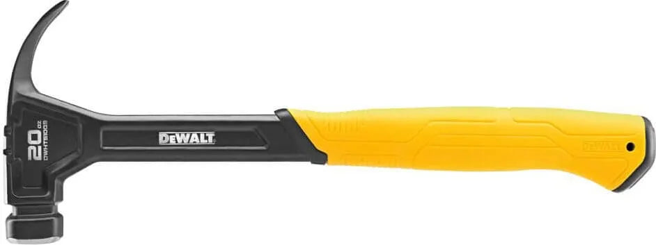 DEWALT XP One-Piece Rip Claw Hammer 20oz + Free Dewalt Punches