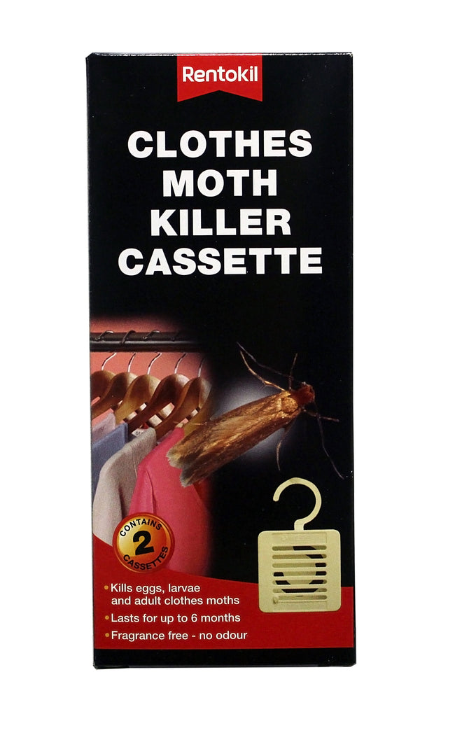 Rentokil Moth Killer Cassette - 2pk
