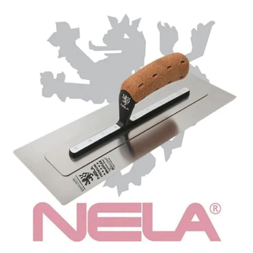 NELAFLEX® II Gold Finishing Trowel 18" x 4.3"