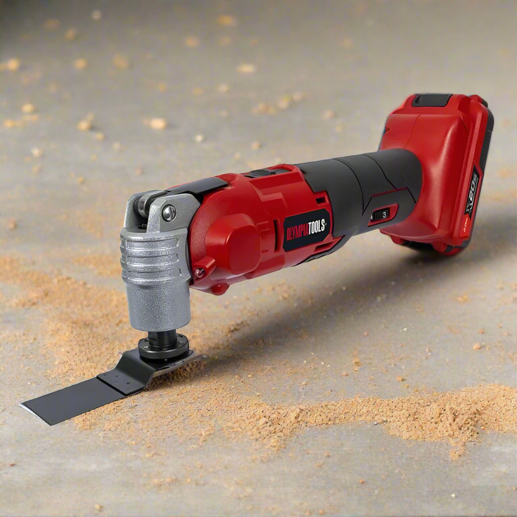 Olympia Cordless Multi-Tool + 2ah Battery