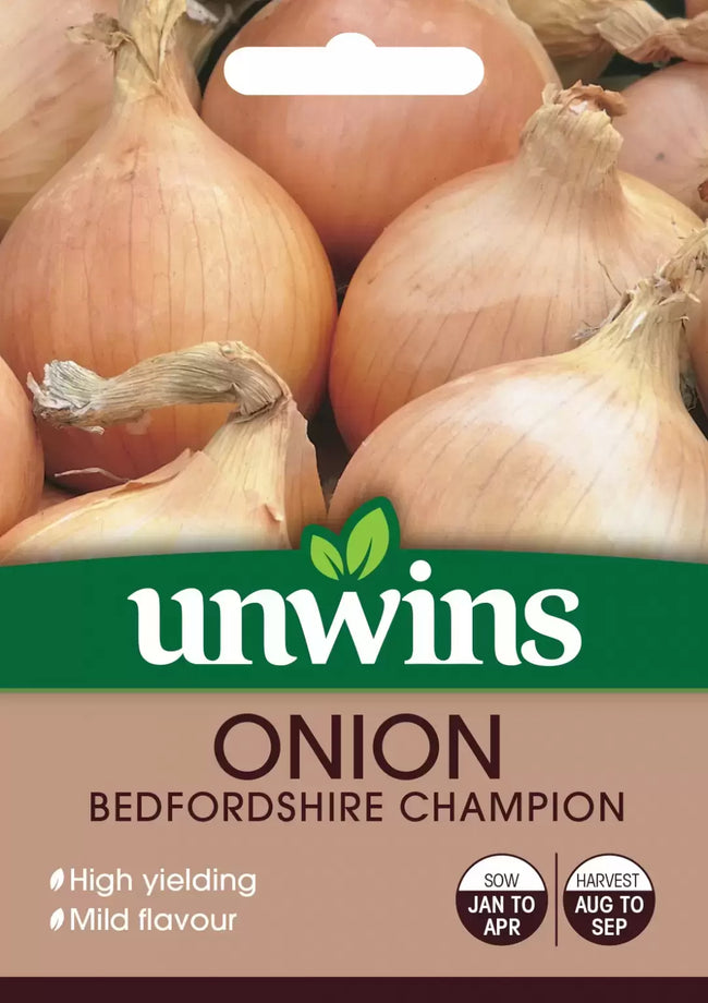 Onion Bedfordshire Champion