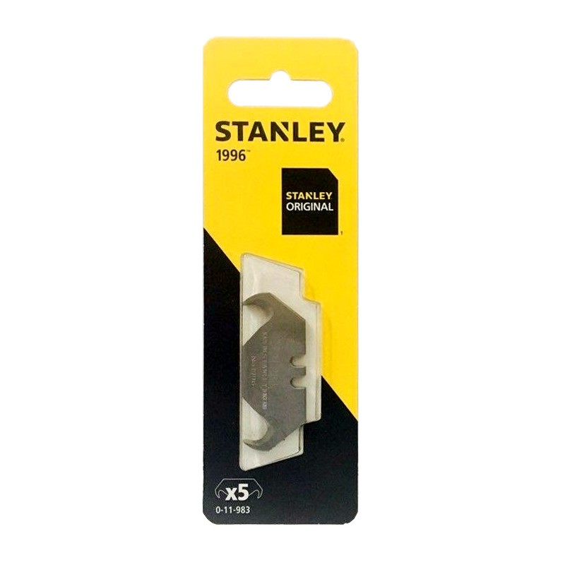 Stanley Hooked Knife Blades - 5 Pack