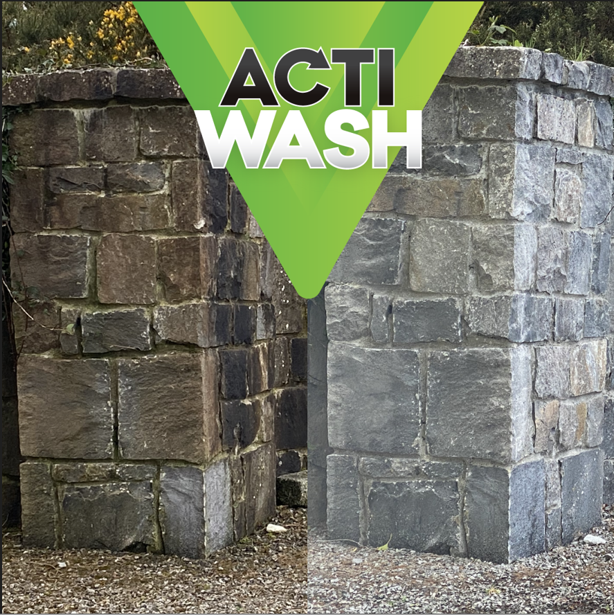 Actiwash Domestic: Powerful Outdoor Biocide 5L