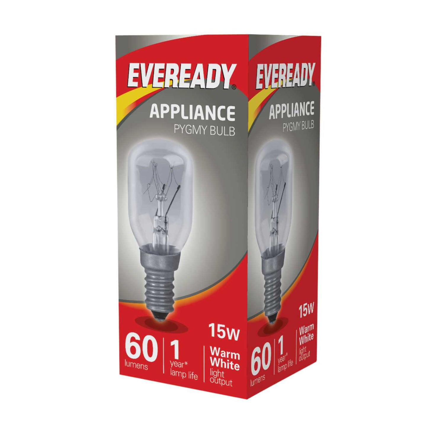 EVEREADY 15w Pygmy Ses E14 Screw Bulb