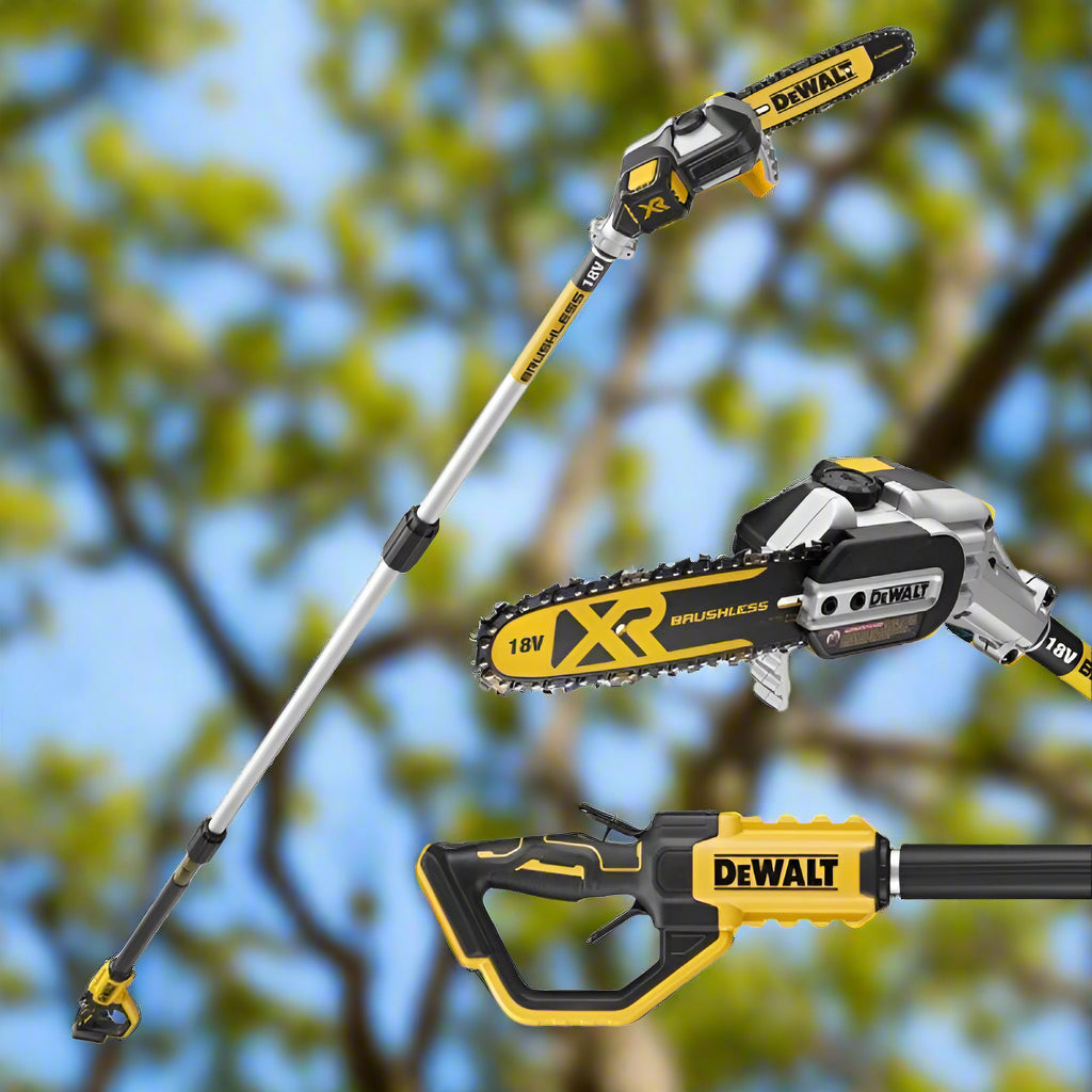 Dewalt XR Brushless Pole Saw 18V - Bare Unit