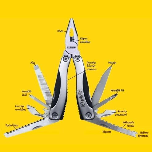 F.F.Group 13 in 1 Multi-Purpose Plier