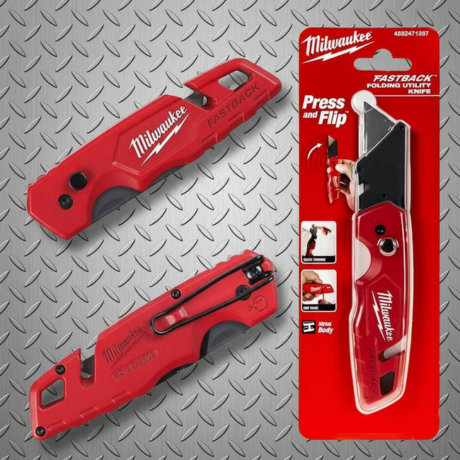 Milwaukee Fastback Flip Utility Knife