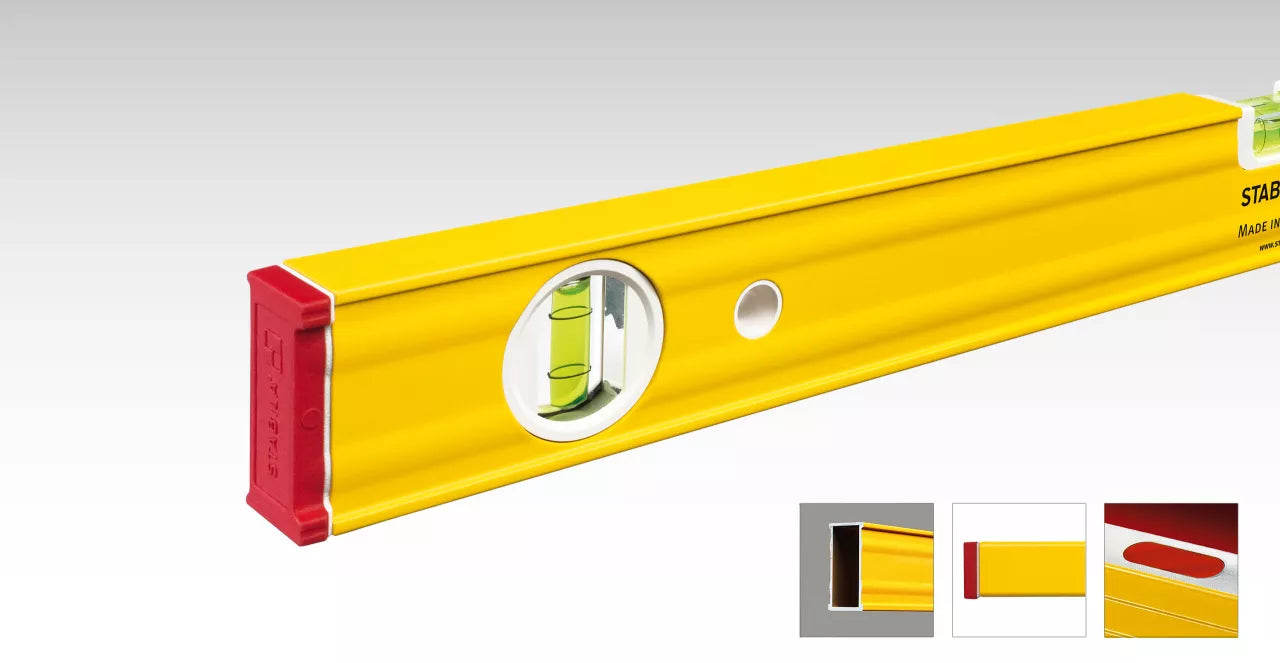 Stabila Magnetic Level set - 3 Piece + Carry Case