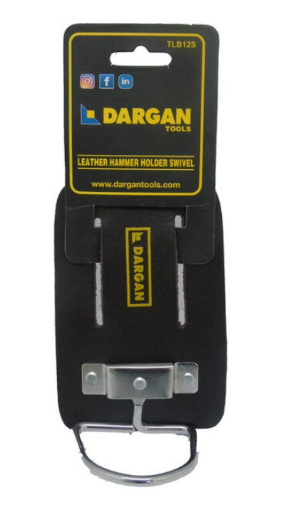 Dargan Leather Hammer Holder Swivel