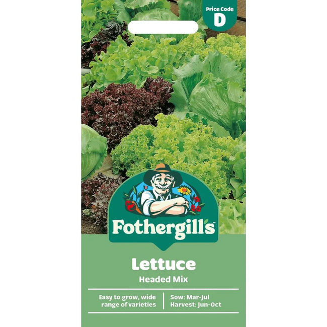 Lettuce Headed Mix - O'Tooles Tools