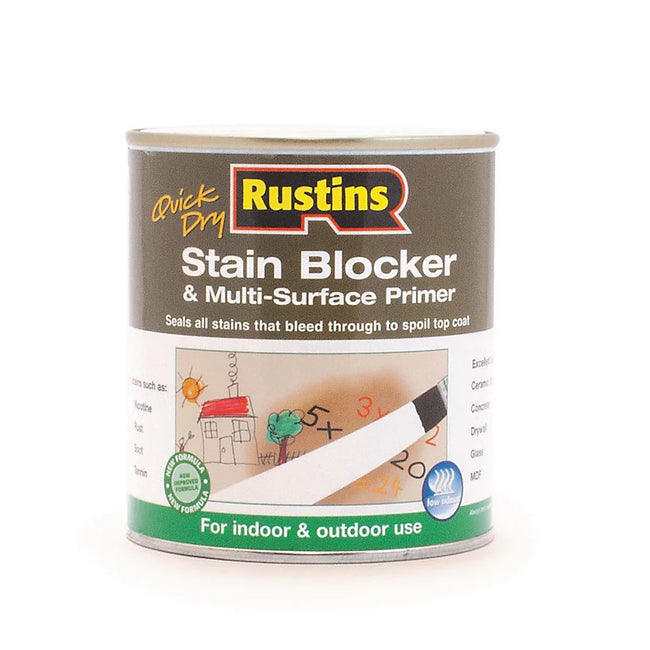 Stain Blocker & Multi-Surface Primer - 1ltr