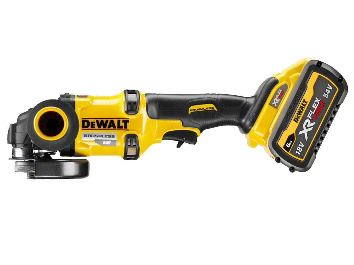 DeWalt 54V 2x6.0Ah 125mm FlexVolt XR Angle Grinder Kit