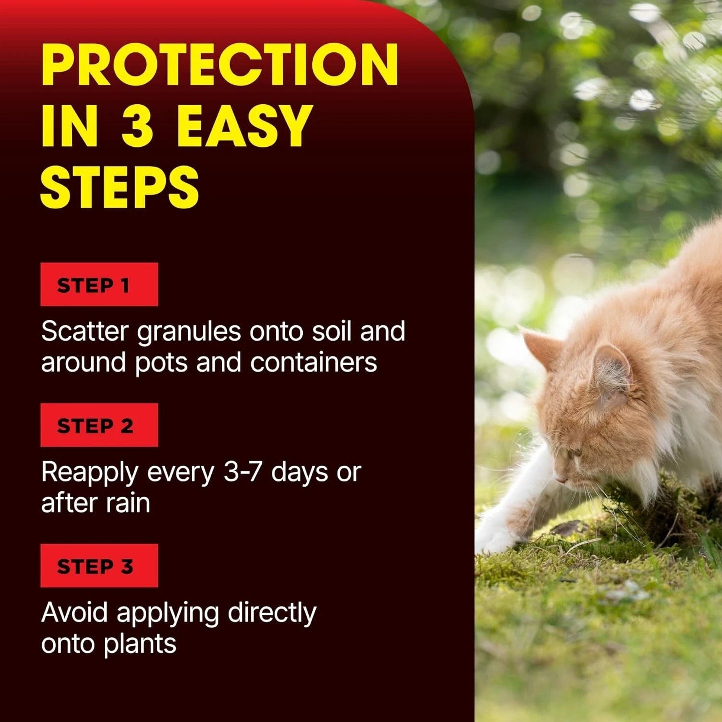 Stop! Cat & Dog Scatter Granules - 700g - O'Tooles Tools