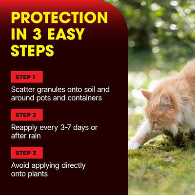 Stop! Cat & Dog Scatter Granules - 700g - O'Tooles Tools