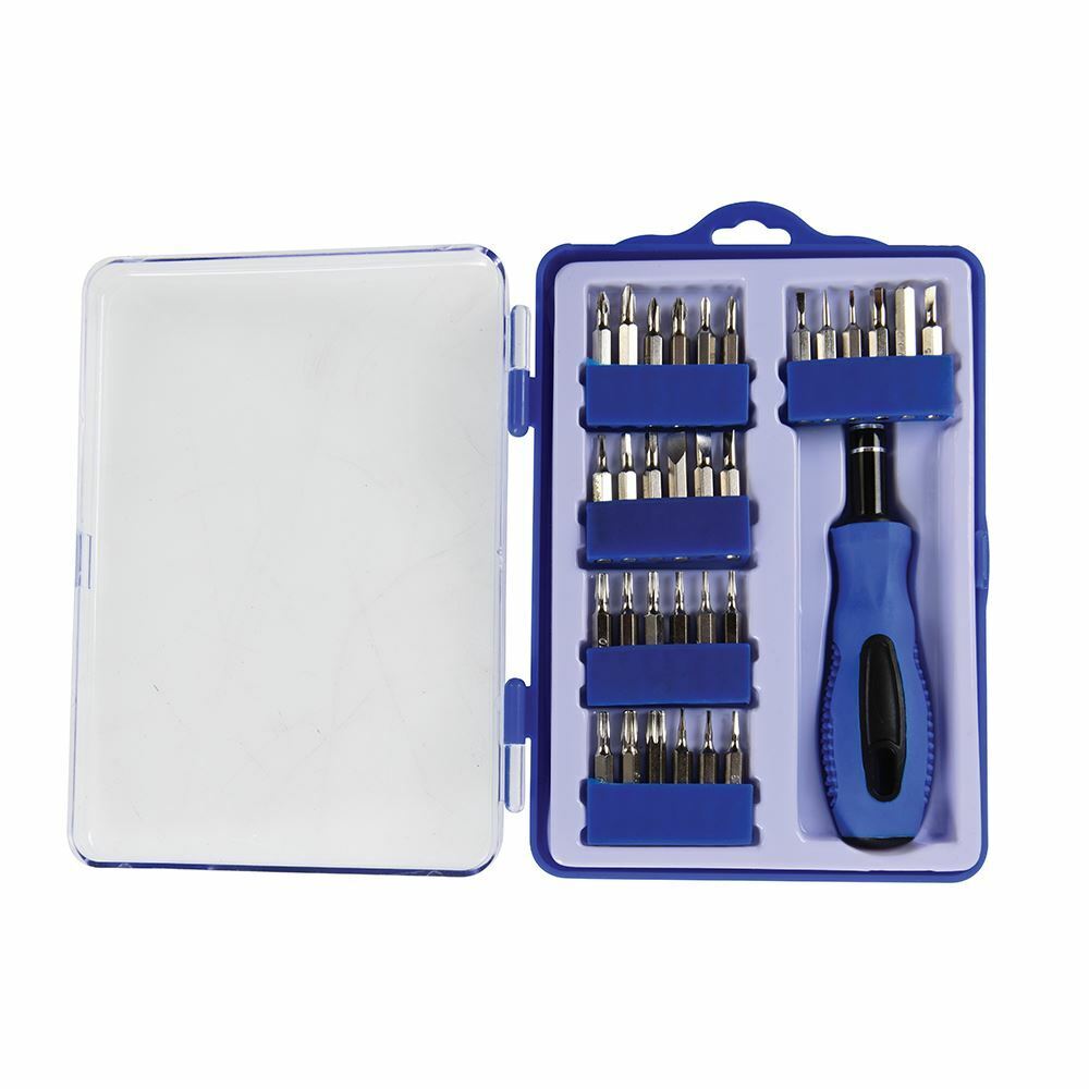 Precision Screwdriver Bit Set 31pce