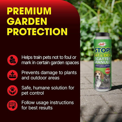 Stop! Cat & Dog Scatter Granules - 700g - O'Tooles Tools