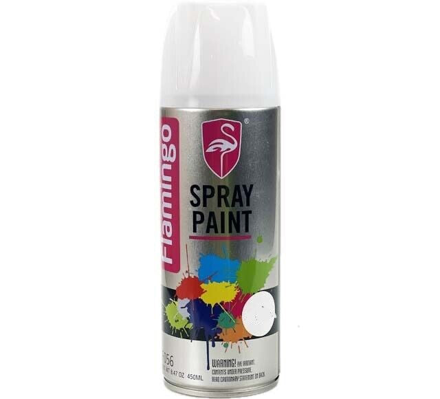 Matt White Spray Paint - 450ml