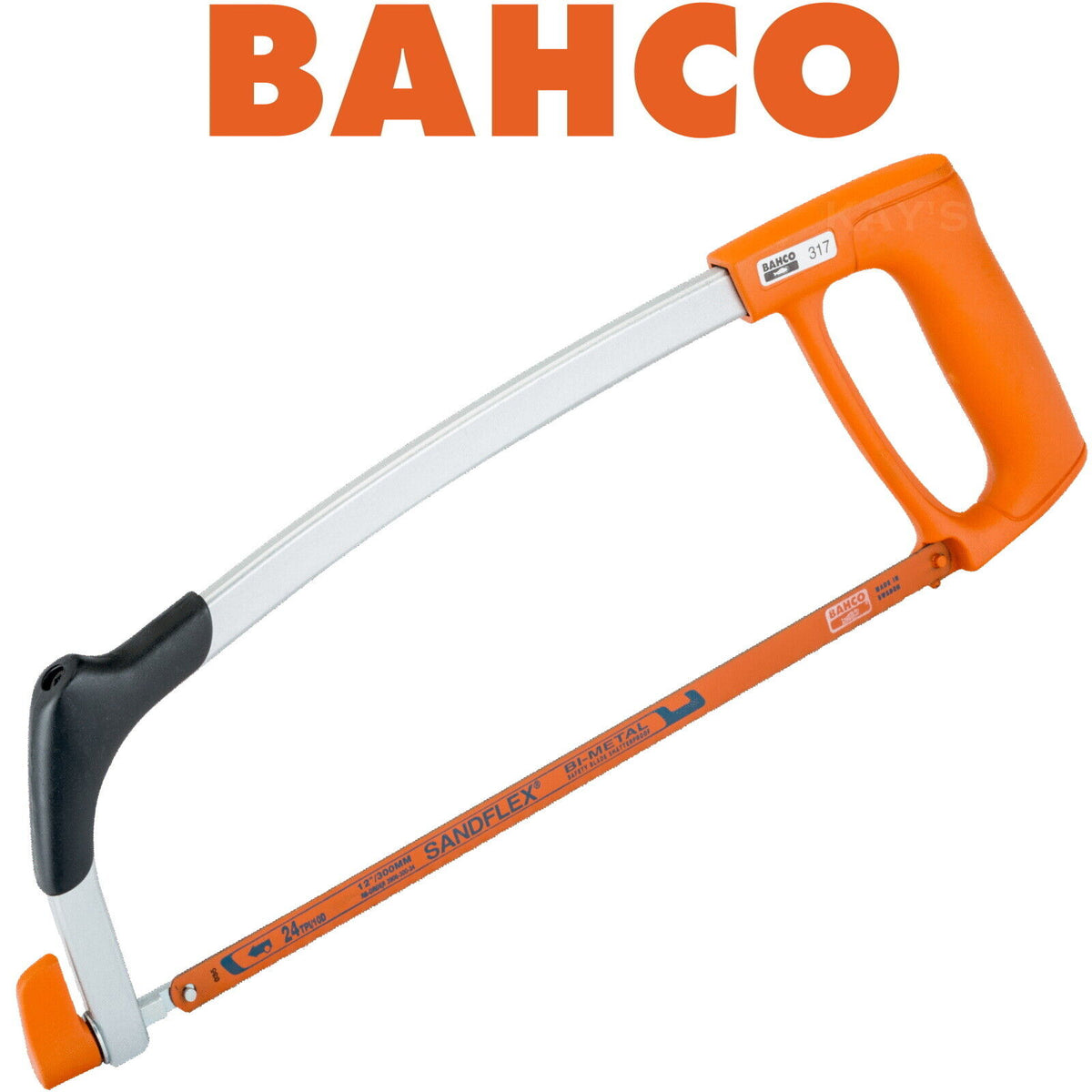 Haacksaw Frame Bahco Hacksaw Frame 300mm – O'Tooles Tools